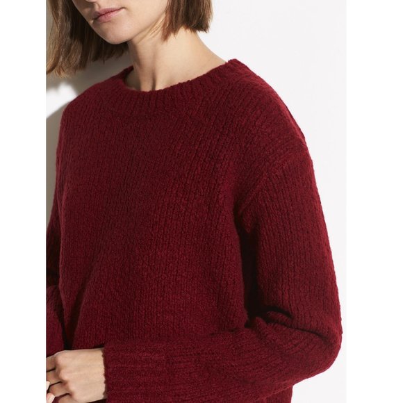 NWT Vince Merino Wool Relaxed Fit Sweater - Picture 6 of 10